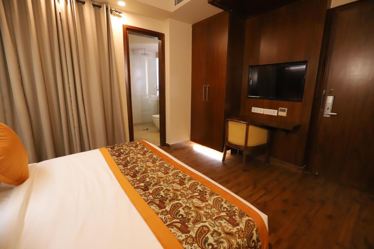 Ip Royal Hotel - نيودلهي المظهر الخارجي الصورة