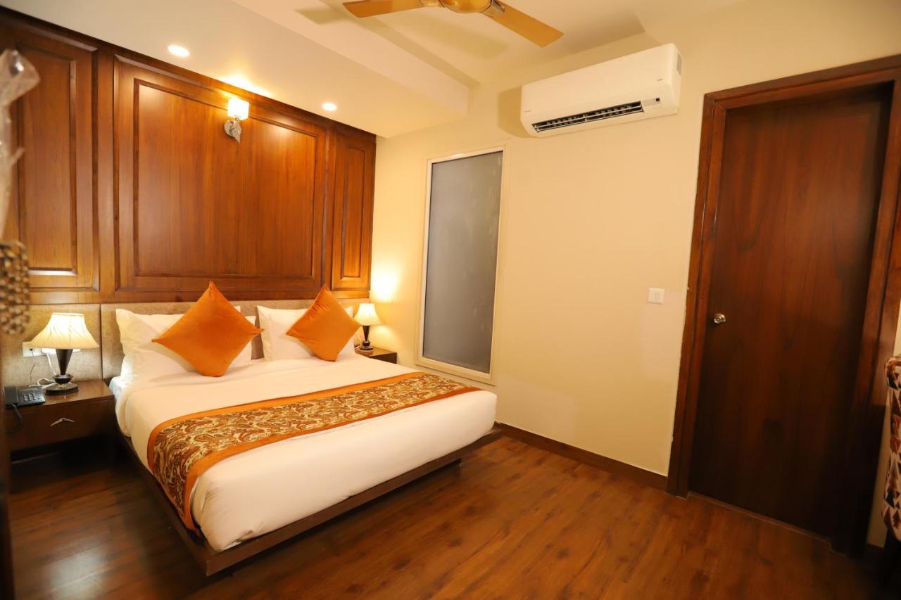 Ip Royal Hotel - نيودلهي المظهر الخارجي الصورة